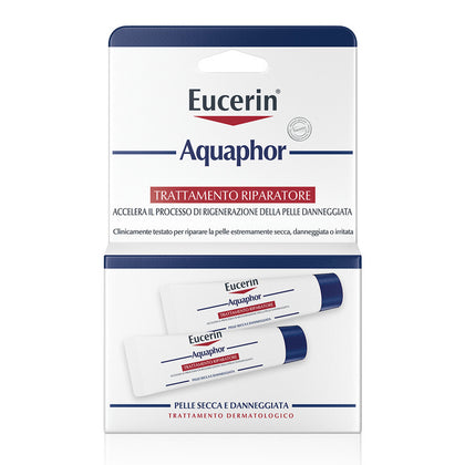 Eucerin Aquaphor 2x10ml Trattamento Riparatore Viso