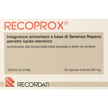 Recoprox 30 Capsule Molli