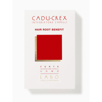Cadu Crex Hair Root Benefit Capelli Uomo 30 Compresse