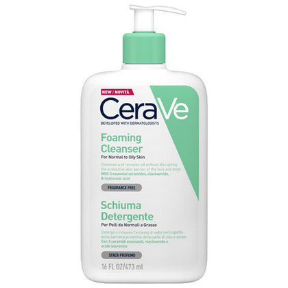 Cerave Schiuma Detergente Viso 473ML
