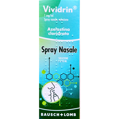 Vividrin 1 Mg/ml Spray Nasale Soluzione 10ml