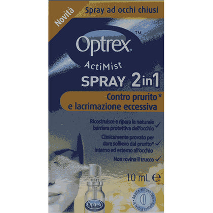 Optrex Actimist Spray 2in1 Anti Prurito