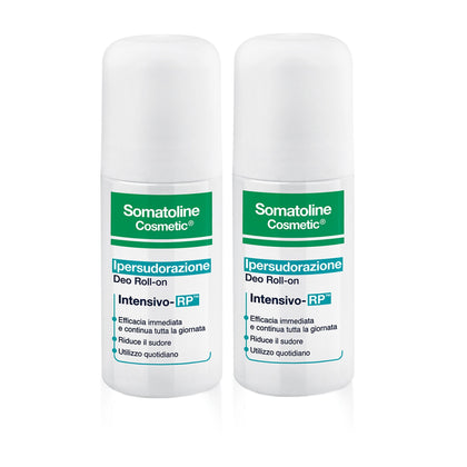 Somatoline Cosmetic Deo Ipersudorazione Rollon 40ml + 40ml