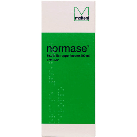 Normase Sciroppo 200ml 66,7%