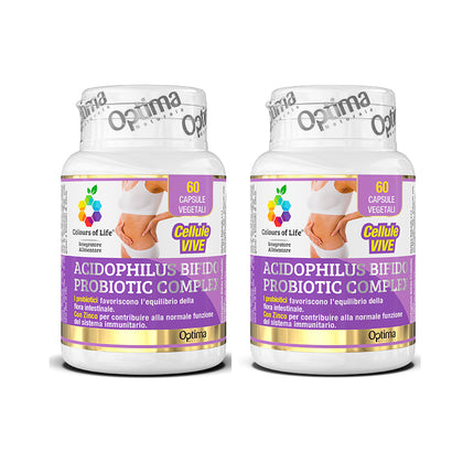 Colours Of Life Acidophilus Bifido 60+60 Capsule