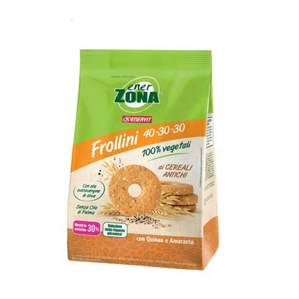 Enerzona Frollini 100% Vegetali Ai Cereali Antichi 250g