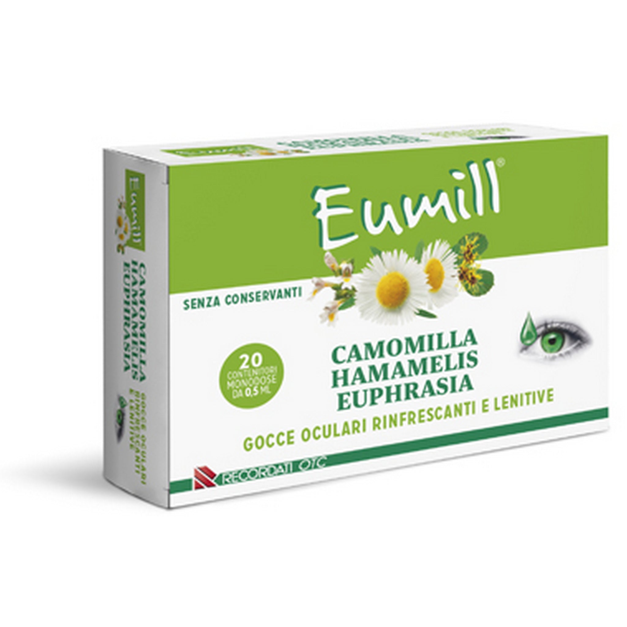 Eumill Gocce Oculari 20 Flaconcini 0,5ml