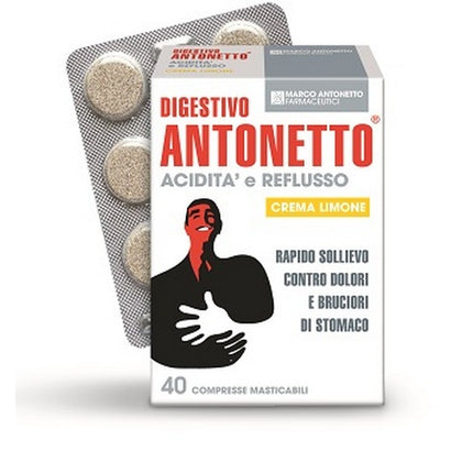 Digestivo Antonetto Acidita' E Reflusso Limone