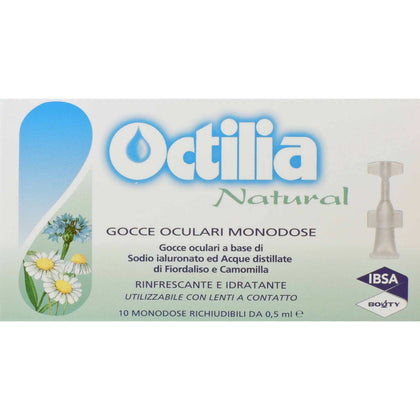 Octilia Natural Gocce 10 Flacone Monod