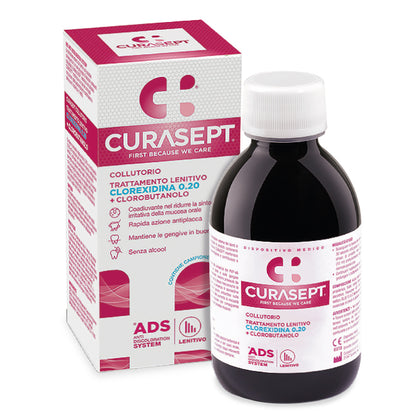 Curasept Colluttorio Ads Trattamento Lenitivo 200ml