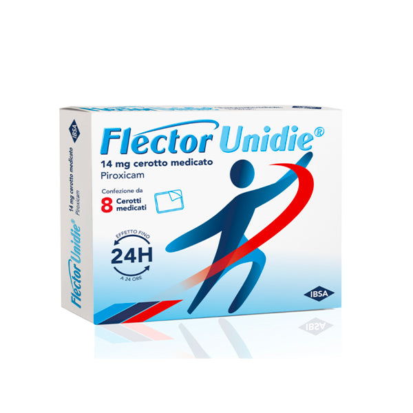 Flector Unidie 8cerotti Medicati 14 Mg