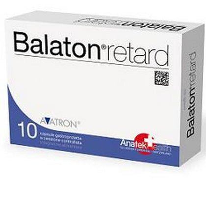 Balaton Retard 10 Capsule