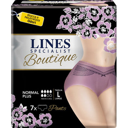 Lines Spec Boutique Malva L 7p