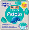 Lines Petalo Blu Anat 13 Pezzi
