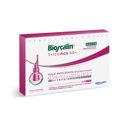 Bioscalin Tricoage 50+ Fiale Anticaduta 8 Fiale