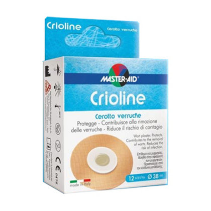 M-aid Cerotto Verruche 12 Pezzi