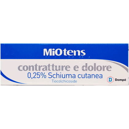 Miotens Contratture E Dolore Schiuma