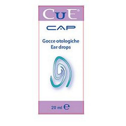 Cue Cap Gocce Otologiche 20ml