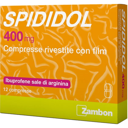 Spididol 12 Compresse Riv 400mg