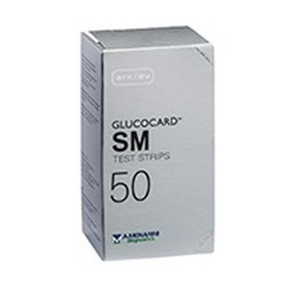 Glucocard Sm Test Strips 50 Pezzi