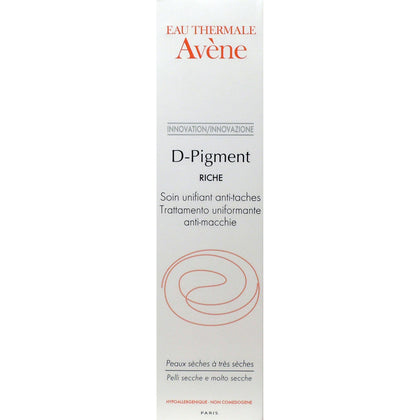 Avene D-pigment Trattamento Anti Macchie Riche
