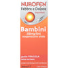 Nurofen Febbre Dolore Bambini 200mg/5ml Fragola Max 4 Pezzi