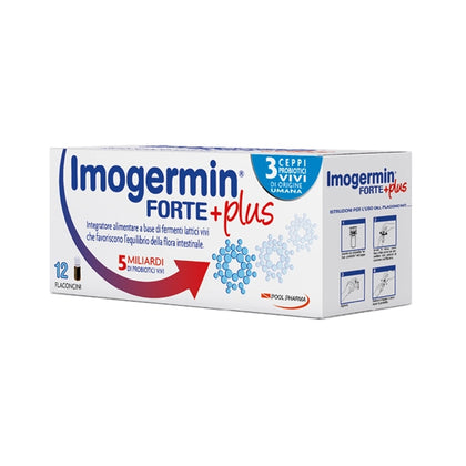 Imogermin Forte Plus 12 Flaconcini