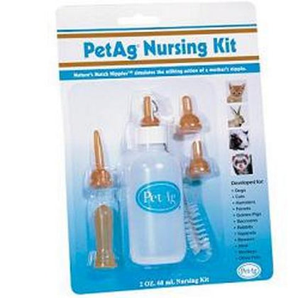 Nursing Kit Bib 60ml+tett+scov