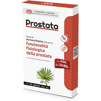 Sanavita Prostata 15 Capsule