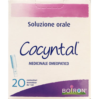 Cocyntal Soluzione Orale Monodose 20 Fiale 1ml
