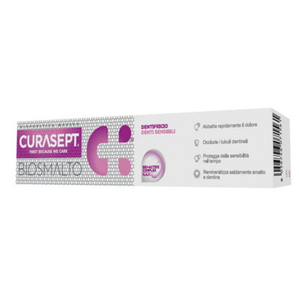 Curasept Biosmalto Dentifricio Denti Sensibili 75ml