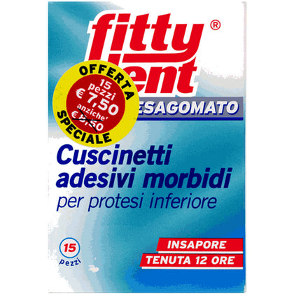 Fittydent Cuscin Morbidi 15 Pezzi Ofs