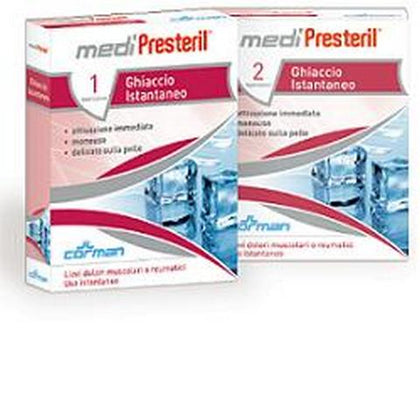 Medipresteril Ghiaccio Istantaneo Secco 2 Buste