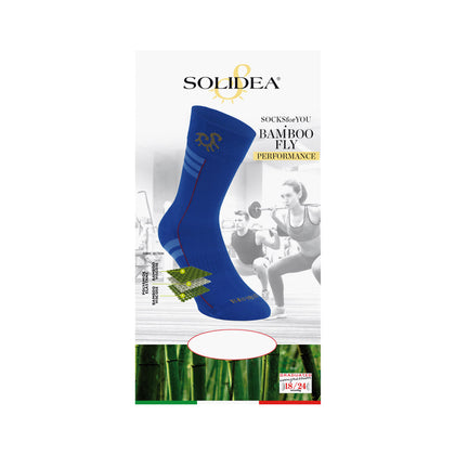 Solidea Socks For You Bamboo Fly Performance Bianco S