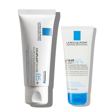La Roche Posay Cicaplast Baume B5+ 100ml +lipikar Syndet Ap+