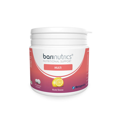 Barinutrics Multi Limone 90 Compresse Masticabili
