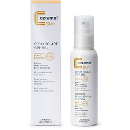 Ceramol Sun Spray Spf50+ 125ml