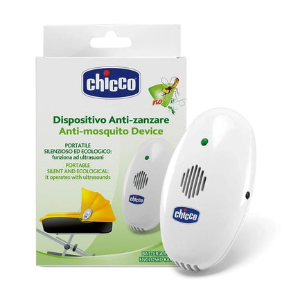 Chicco Dispositivo Anti Zanzare Portatile Ad Ultrasuoni