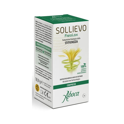 Aboca Sollievo Fisiolax 45 Compresse