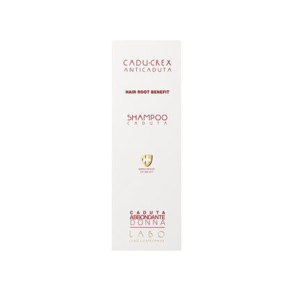 Cadu Crex Hair Root Benefit Shampoo Caduta Abbondante Donna