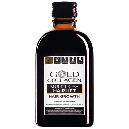 Gold Collagen Multidose Hairlift 300ml