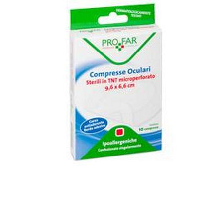 Profar Cer Compresse Ocul 9,5x6,5cm