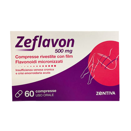 Zeflavon 60 Compresse Rivestite 500mg