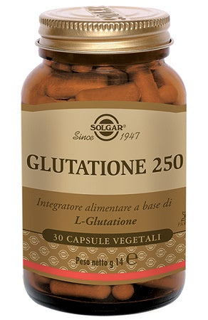 Glutatione 250 30 Capsule Veg
