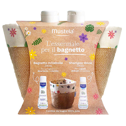 Mustela Cofanetto Bagnetto Shampoo+bagnetto Millebolle