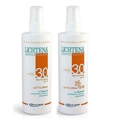 Lichtena Dermosolari Latte 30+ Latte 30 Bimbi