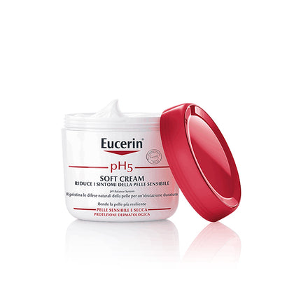 Eucerin Ph5 Soft Cream Crema Idratante Corpo 450ml