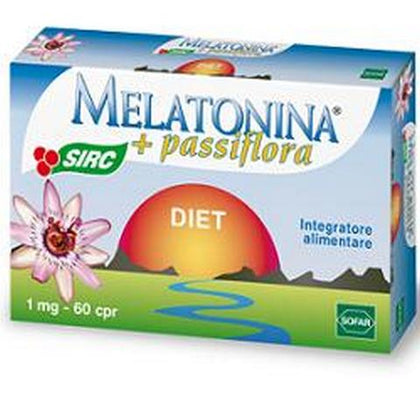 Melatonina Diet 60 Compresse Nf