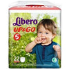Libero Up&go Pann 5 22 Pezzi
