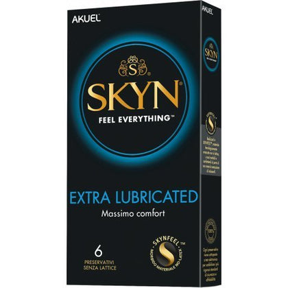 Akuel Skyn Extra Lubrificato 6 Pezzi